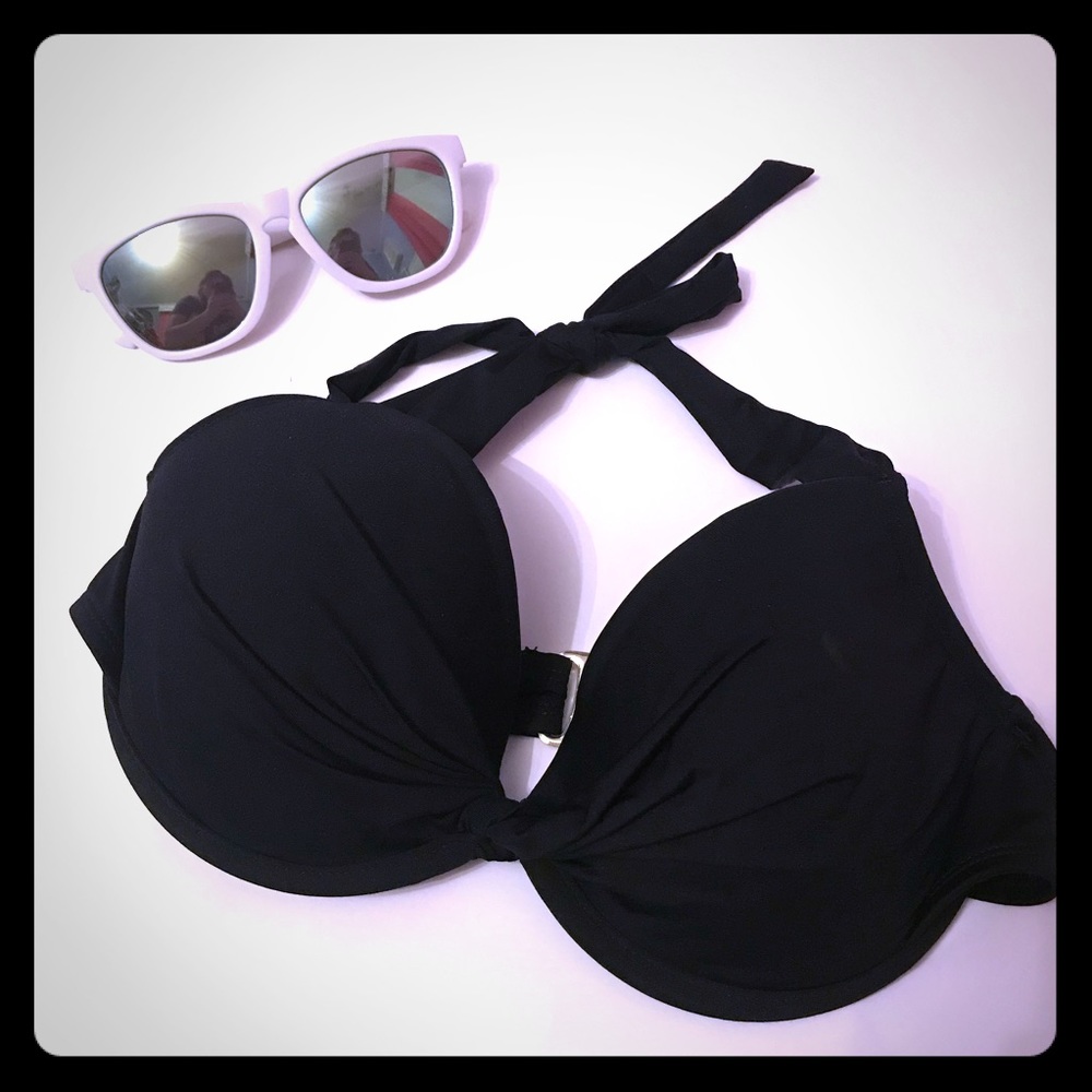 3 for $15 NWOT mossimo small bikini push up top